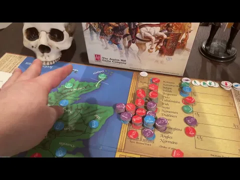 Britannia - How To Play - Avalon Hill Version