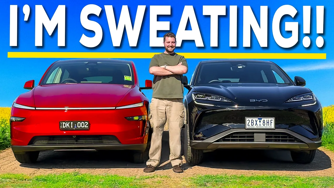 2025 Tesla Model Y vs BYD Sealion 7: I'M SWEATING… WHO WILL WIN?!