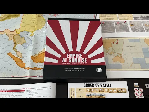 Kilroy’s Deep Dive - Empire at Sunrise: The Great War in Asia, 1914 (Hollandspiele) AAReview