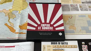 Kilroy’s Deep Dive - Empire at Sunrise: The Great War in Asia, 1914 (Hollandspiele) AAReview