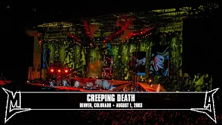 Metallica: Creeping Death (Denver, CO - August 1, 2003)
