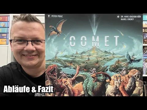 Comet (Funtails) - Leicht gehobendes Familienspiel mit schnell erlernten Regeln!