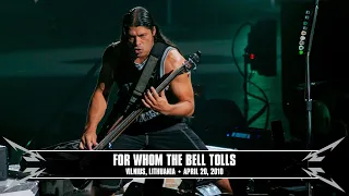 Metallica: For Whom the Bell Tolls (Vilnius, Lithuania - April 20, 2010)
