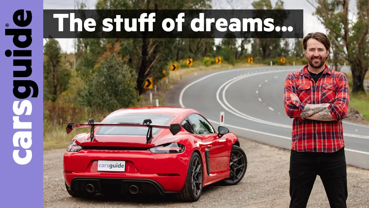 Best sports car ever!? 2023 Porsche 718 Cayman GT4 RS review: Epic engine teams with unreal handling