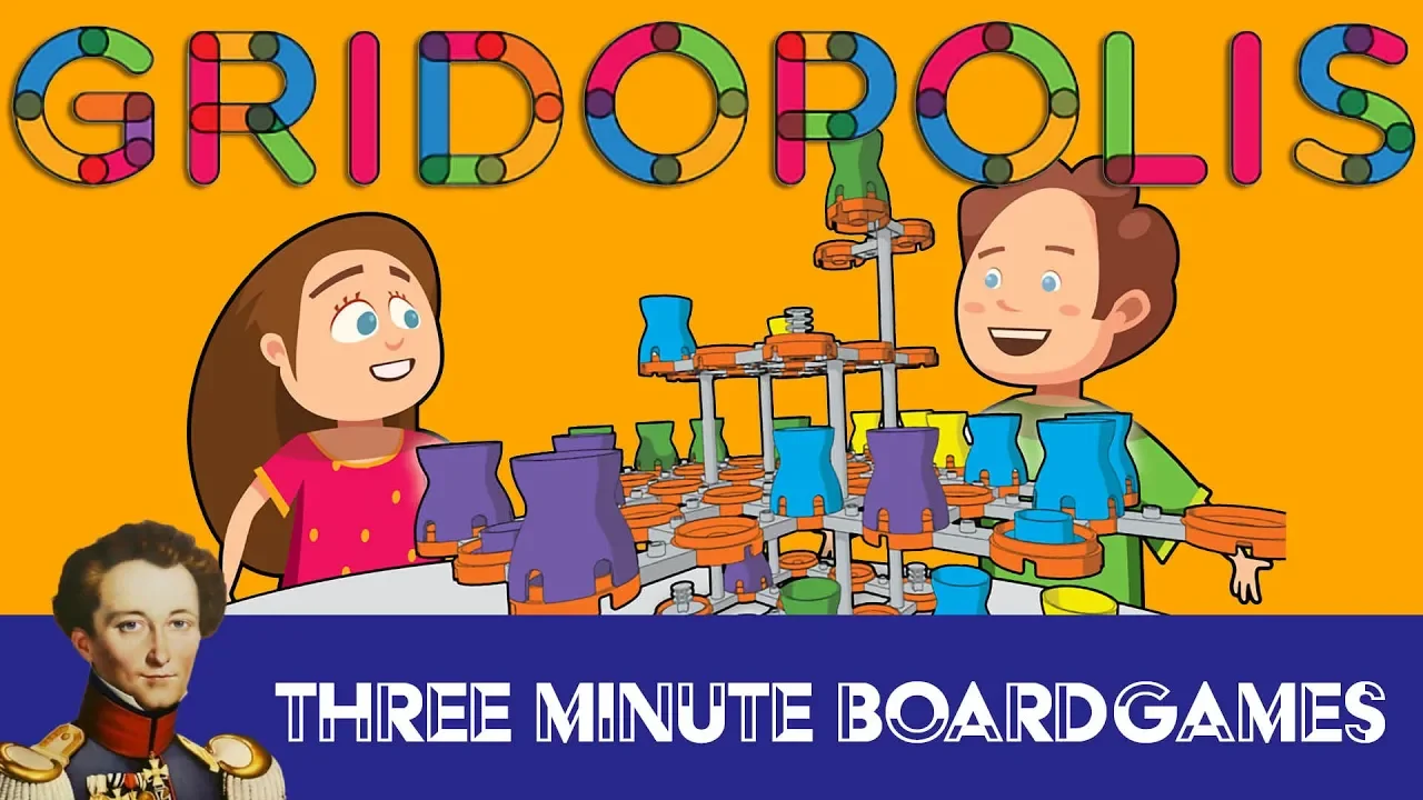 Gridopolis in about 3 minutes