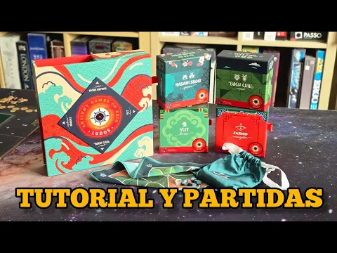 Ludos Asia Vol 1 - Tutorial, Cómo se juega y partidas de todos los juegos