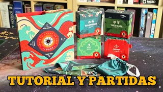 Ludos Asia Vol 1 - Tutorial, Cómo se juega y partidas de todos los juegos