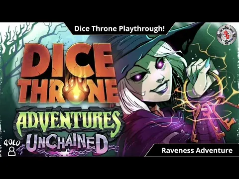 Dice Throne Adventures Unchained Playthrough | Raveness Outcast | Vault Witch