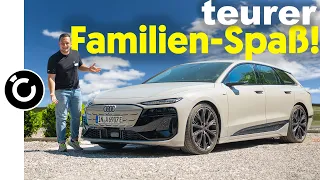 Audi A6 e-tron Avant Alltagstest - perfekt für Familie & Außendienst?