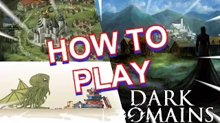 How to Play Dark Domains