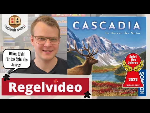 Cascadia sofort lernen [Regelerklärung - Aufbau - Anleitung]