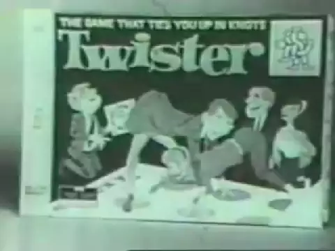 Original 1966 Twister Game Commercial