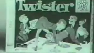 Original 1966 Twister Game Commercial
