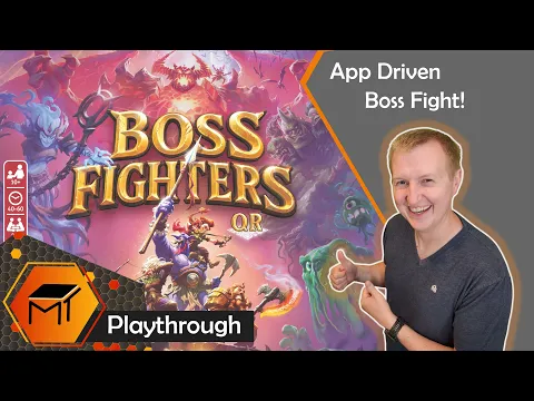 Boss Fighters QR | Playthrough