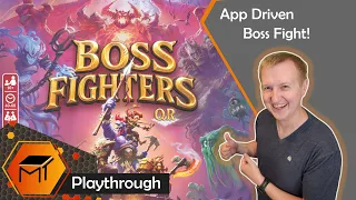 Boss Fighters QR | Playthrough