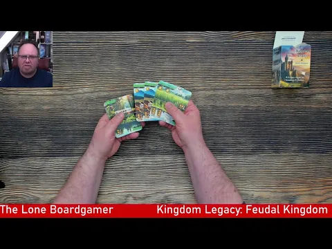 Kingdom Legacy: Feudal Kingdom Rules Runthrough & Initial Thoughts