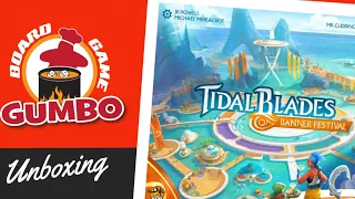 Tidal Blades Banner Festival - Unboxing