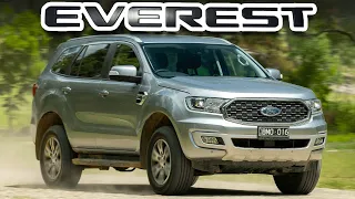 STILL the best ute-based 4x4 wagon? (Ford Everest review)