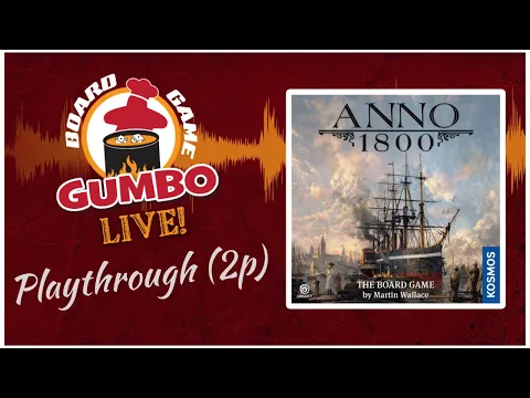 Board Game Gumbo: Playthrough (2p)