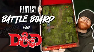 How To Make Your First RPG Encounter Board