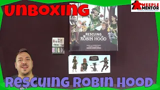 Unboxing Rescuing Robin Hood