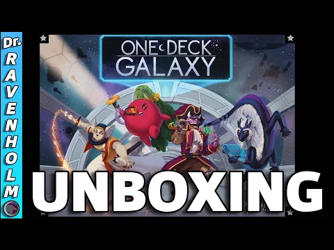 Unboxing One Deck Galaxy Deluxe Edition