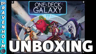 Unboxing One Deck Galaxy Deluxe Edition