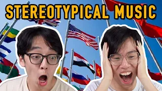We Try Guessing Stereotypical Music Across the World