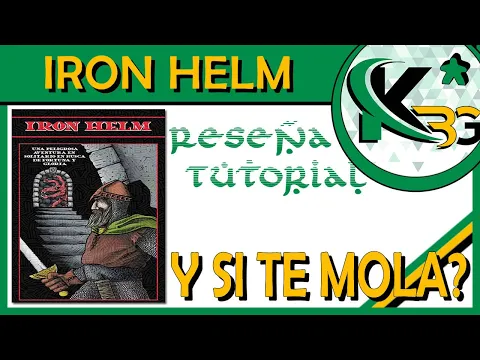 Iron Helm | Reseña y Tutorial | Y si te mola?