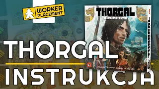 Thorgal - Gra Planszowa | Zasady Gry | Wideoinstrukcja