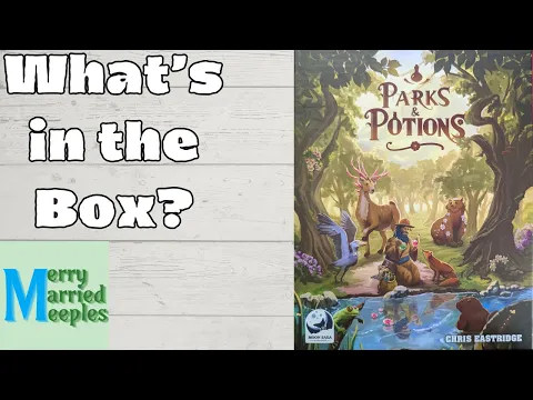 Parks & Potions - Unboxing