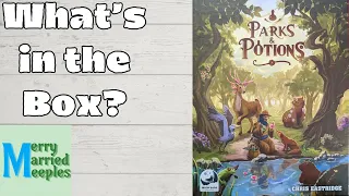 Parks & Potions - Unboxing