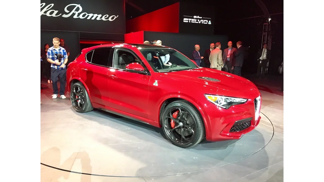2018 Alfa Romeo Stelvio – Redline: First Look – 2016 LAAS