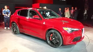 2018 Alfa Romeo Stelvio – Redline: First Look – 2016 LAAS