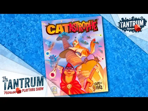 CATastrophe: A Game of 9 Lives Playthru
