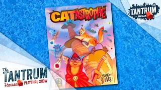 CATastrophe: A Game of 9 Lives Playthru