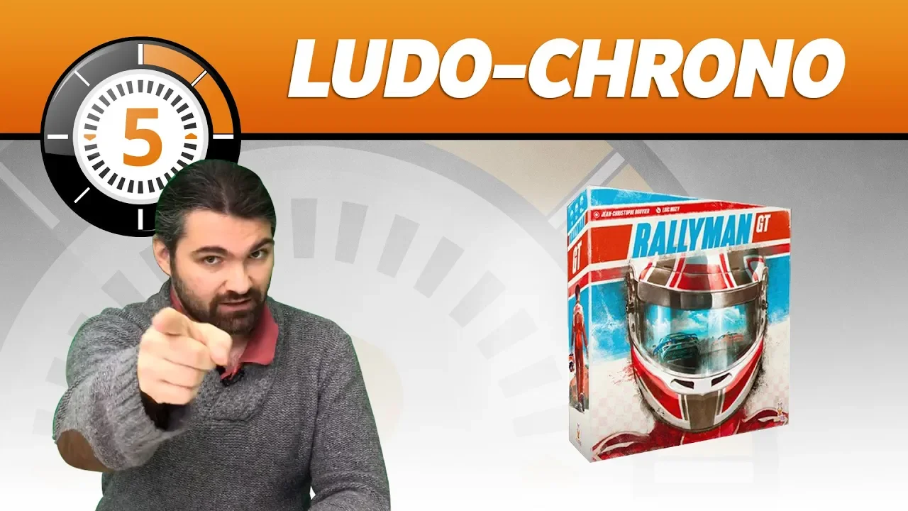 Ludochrono - Rallyman GT