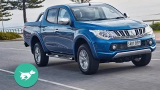 2015 Mitsubishi Triton Review by Chasingcars.com.au
