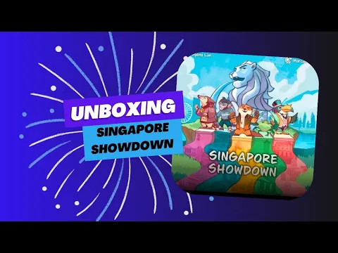Singapore showdown unboxing
