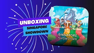 Singapore showdown unboxing