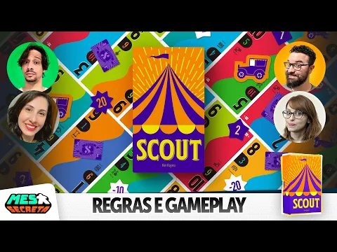 Scout | Regras e Gameplay