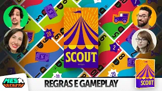 Scout | Regras e Gameplay