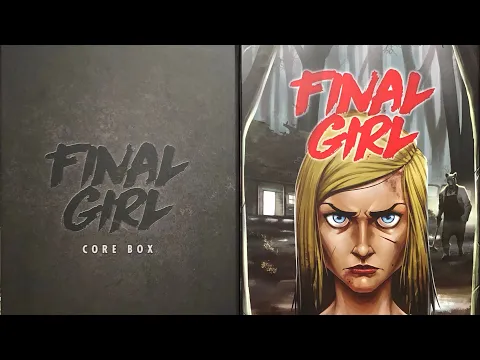 “Final Girl: The Happy Trails Horror” - Set-Up