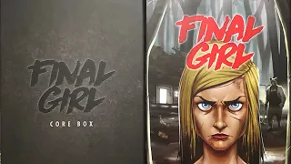 “Final Girl: The Happy Trails Horror” - Set-Up