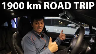 Mercedes EQS 580 4Matic road trip to Mo i Rana part 2