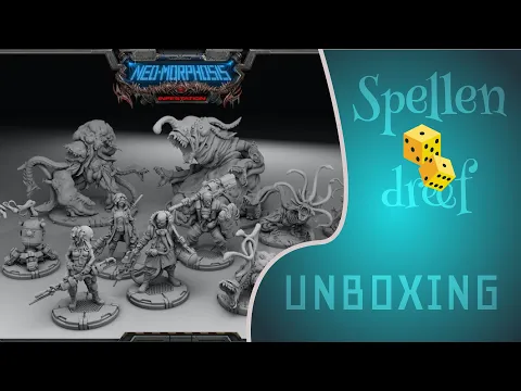 Neo-Morphosis Infestion (Kickstarter) UNBOXING (NL)