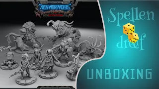 Neo-Morphosis Infestion (Kickstarter) UNBOXING (NL)