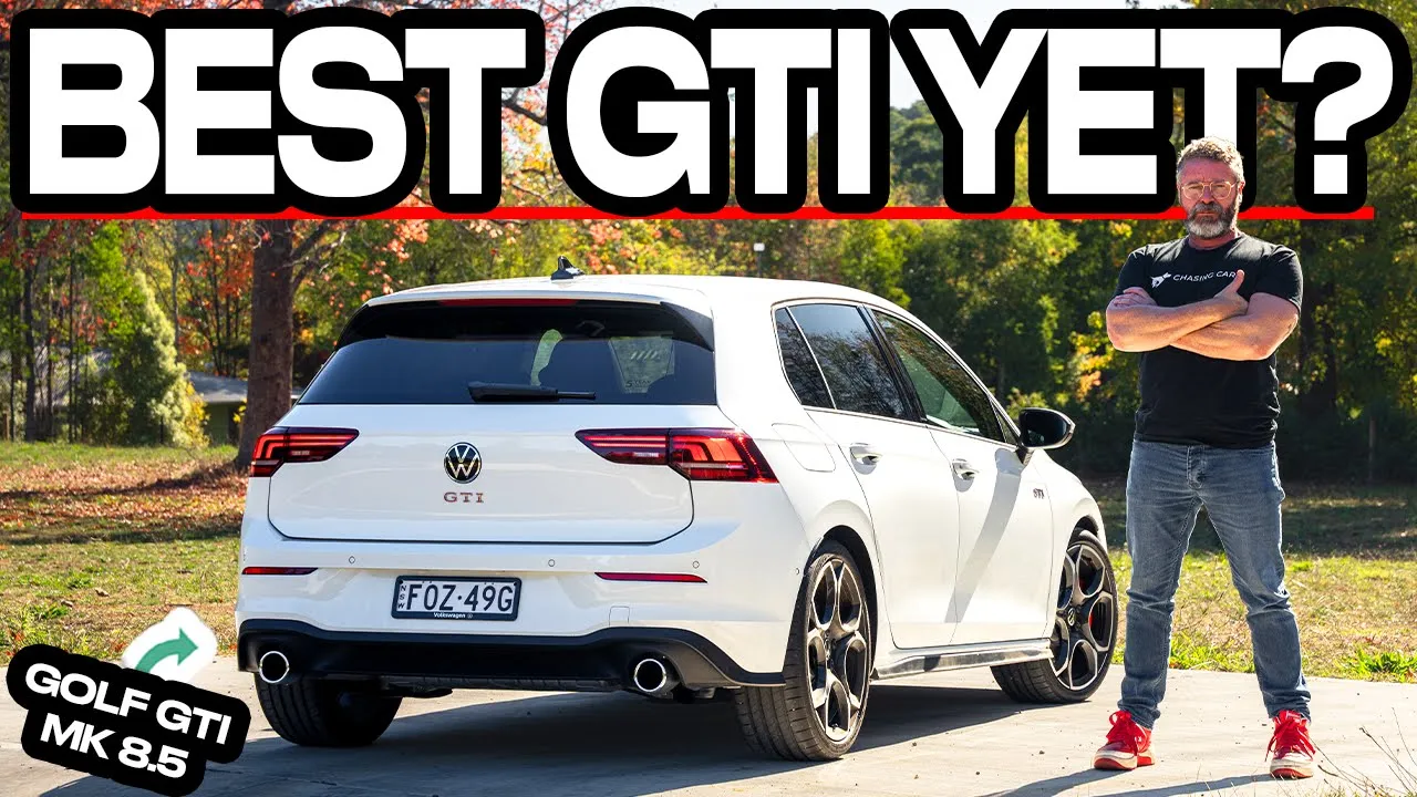 First Aussie drive of the new MK8.5 (Volkswagen Golf GTI 2025 Review)