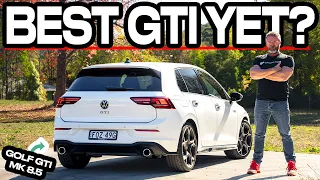 First Aussie drive of the new MK8.5 (Volkswagen Golf GTI 2025 Review)