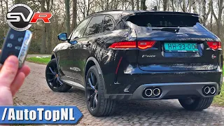 JAGUAR F PACE SVR 550HP REVIEW by AutoTopNL